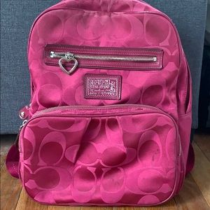 Coach backpack